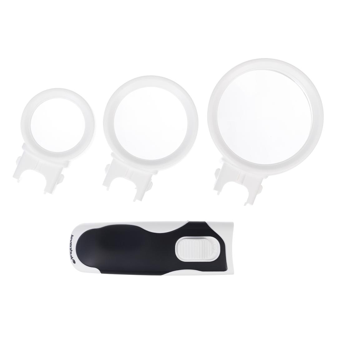 Мультилупа Levenhuk Zeno Multi ML9
