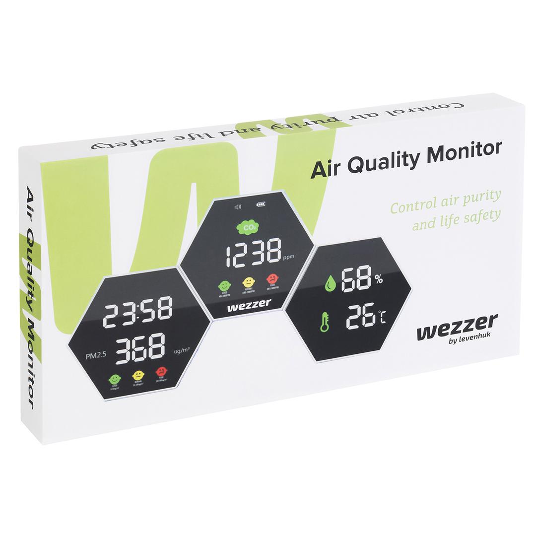 Монитор качества воздуха Levenhuk Wezzer Air PRO DM50