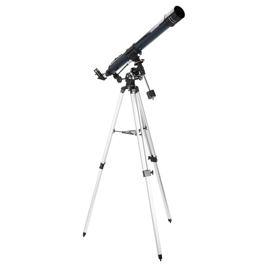 Телескоп Levenhuk Discovery Spark 709 EQ с книгой