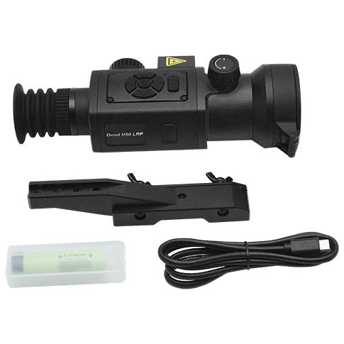 Тепловизионный прицел RikaNV Ovod H50 LRF