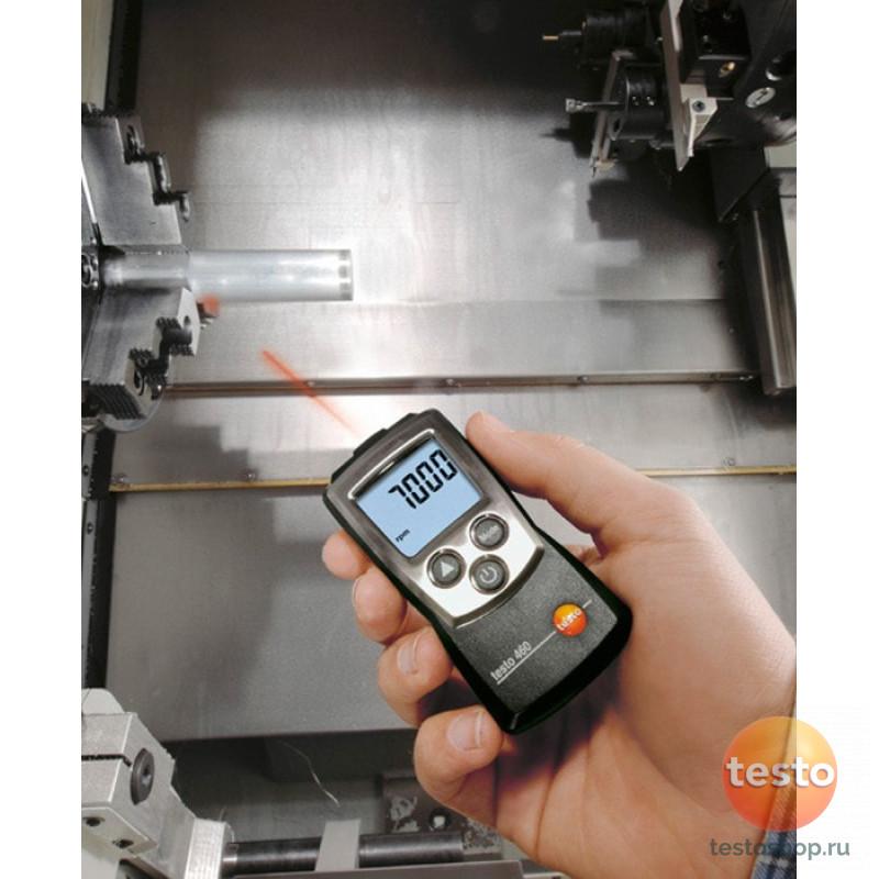 Портативный тахометр Testo 460 с поверкой
