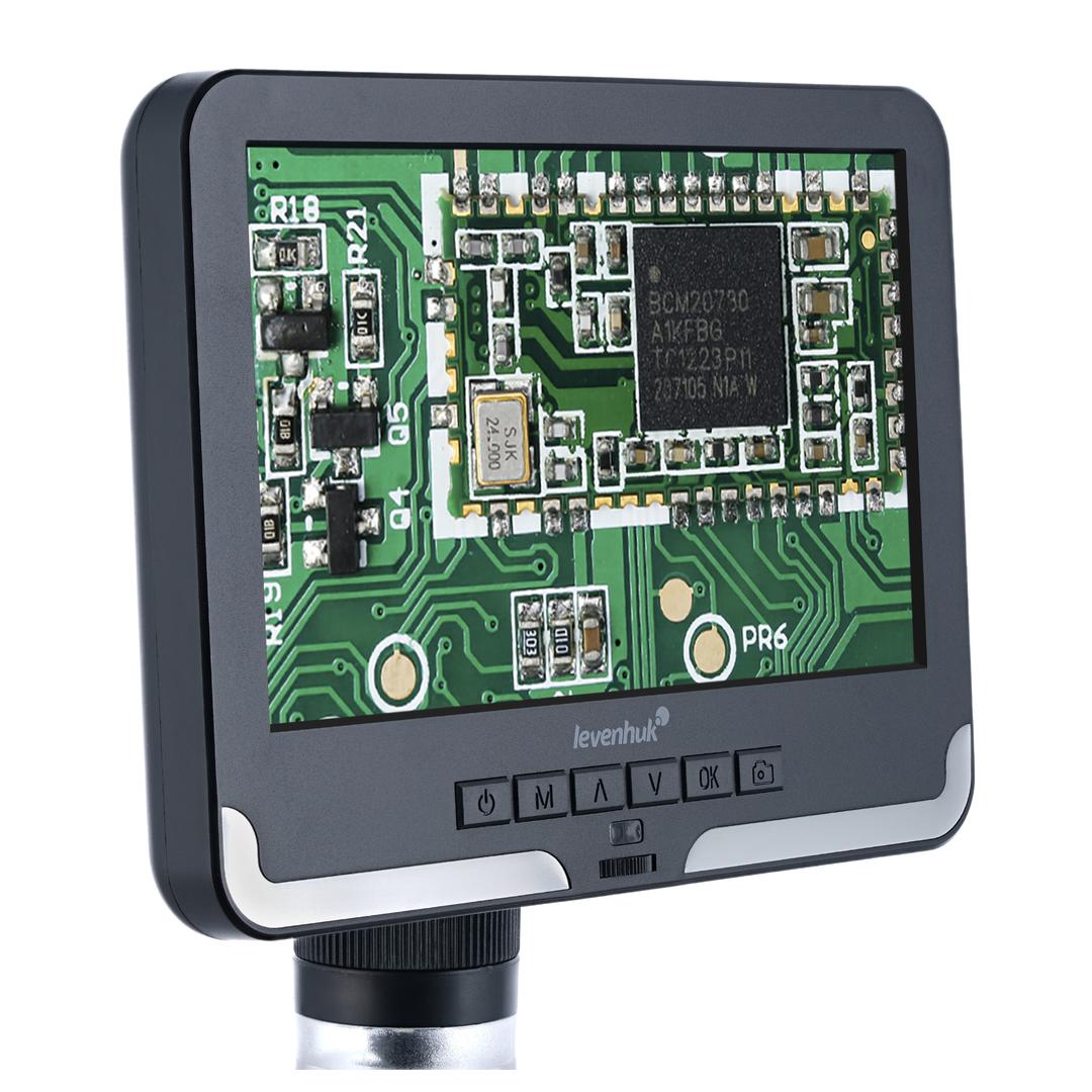 Микроскоп с дистанционным управлением Levenhuk DTX RC2