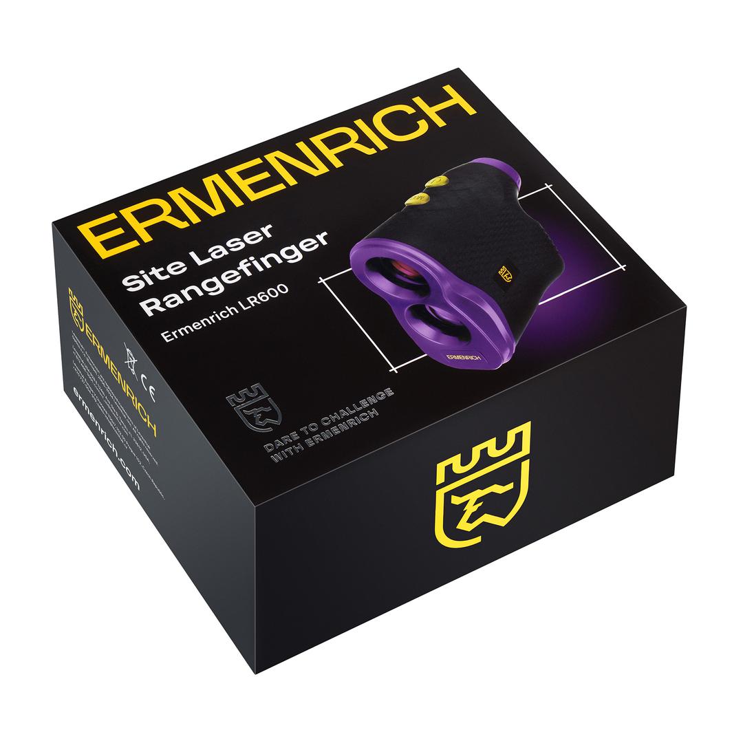 Лазерный строительный дальномер Ermenrich LR600