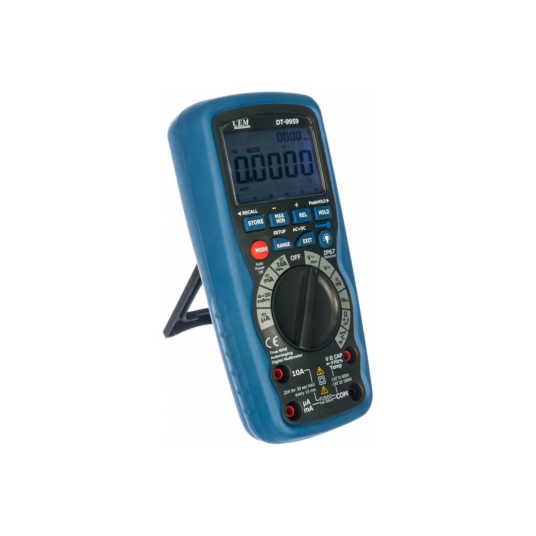 DT-9959 Мультиметр цифровой TRUE RMS c поверкой