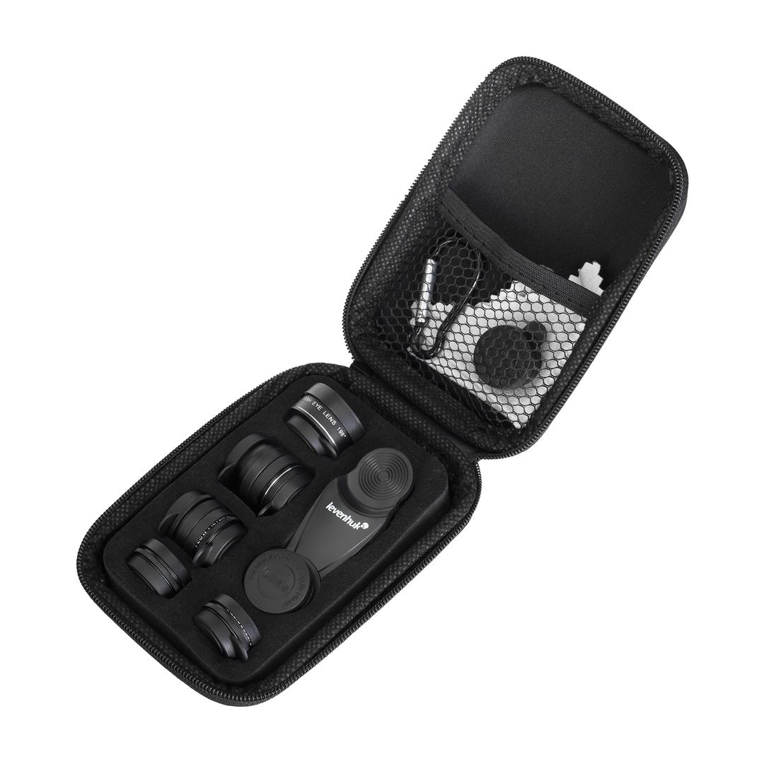 Набор объективов для смартфона Levenhuk Lens S10
