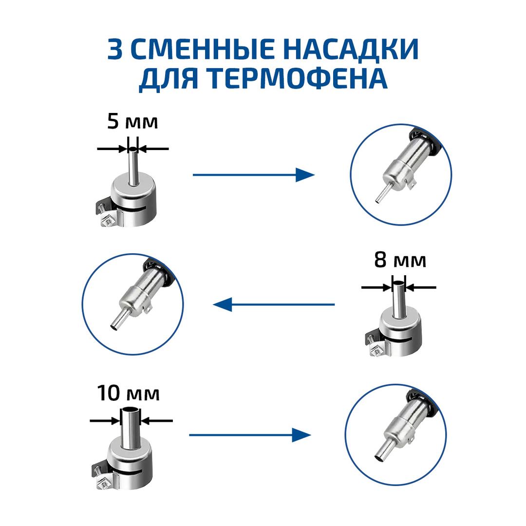 Паяльная станция с цифровым управлением МЕГЕОН 00686