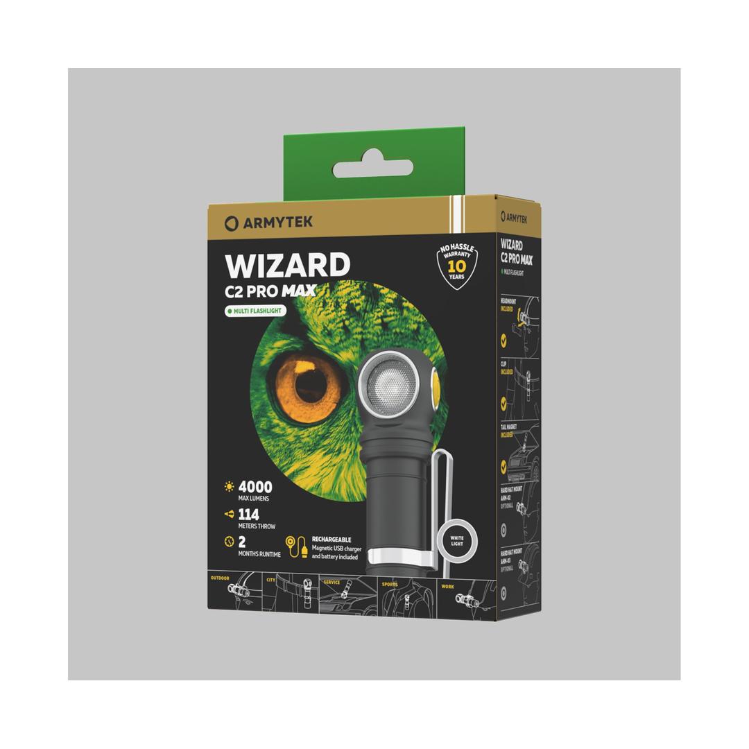 Armytek Wizard C2 Pro Max Magnet USB