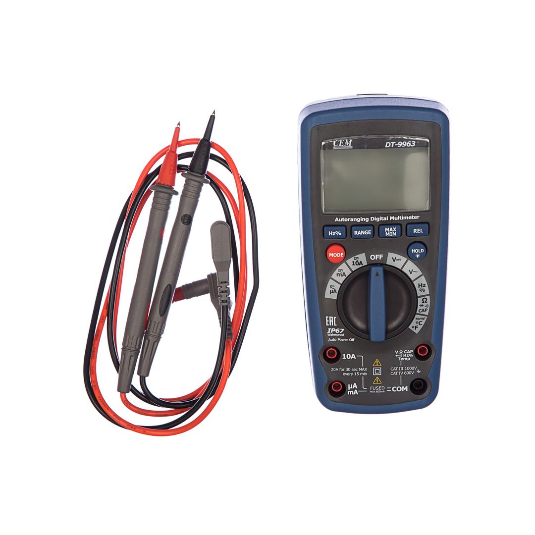 DT-9963 Мультиметр цифровой