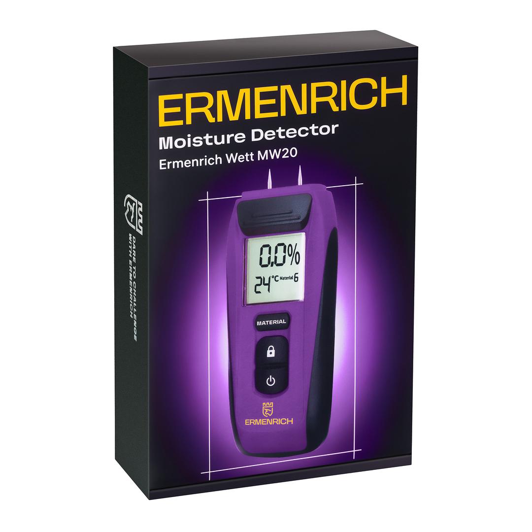 Датчик влажности Ermenrich Wett MW20, фиолетовый