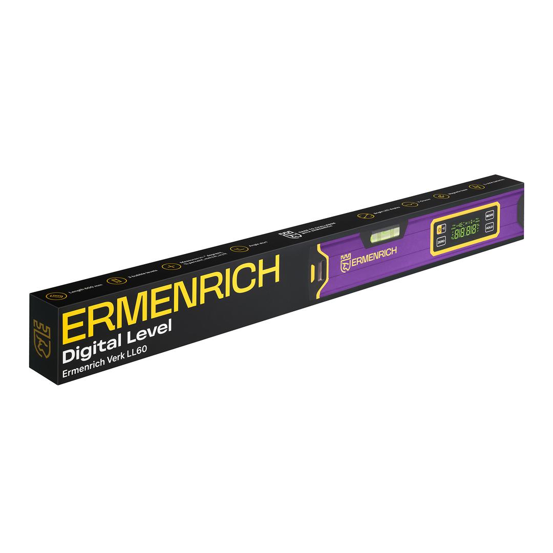 Цифровой уровень Ermenrich Verk LL60