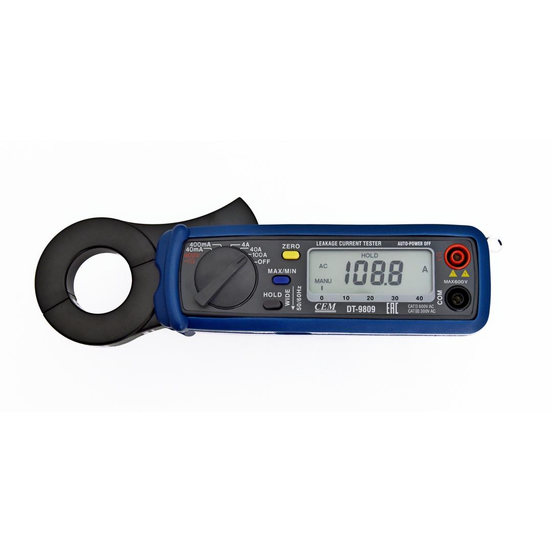 DT-9809 Клещи электроизмерительные