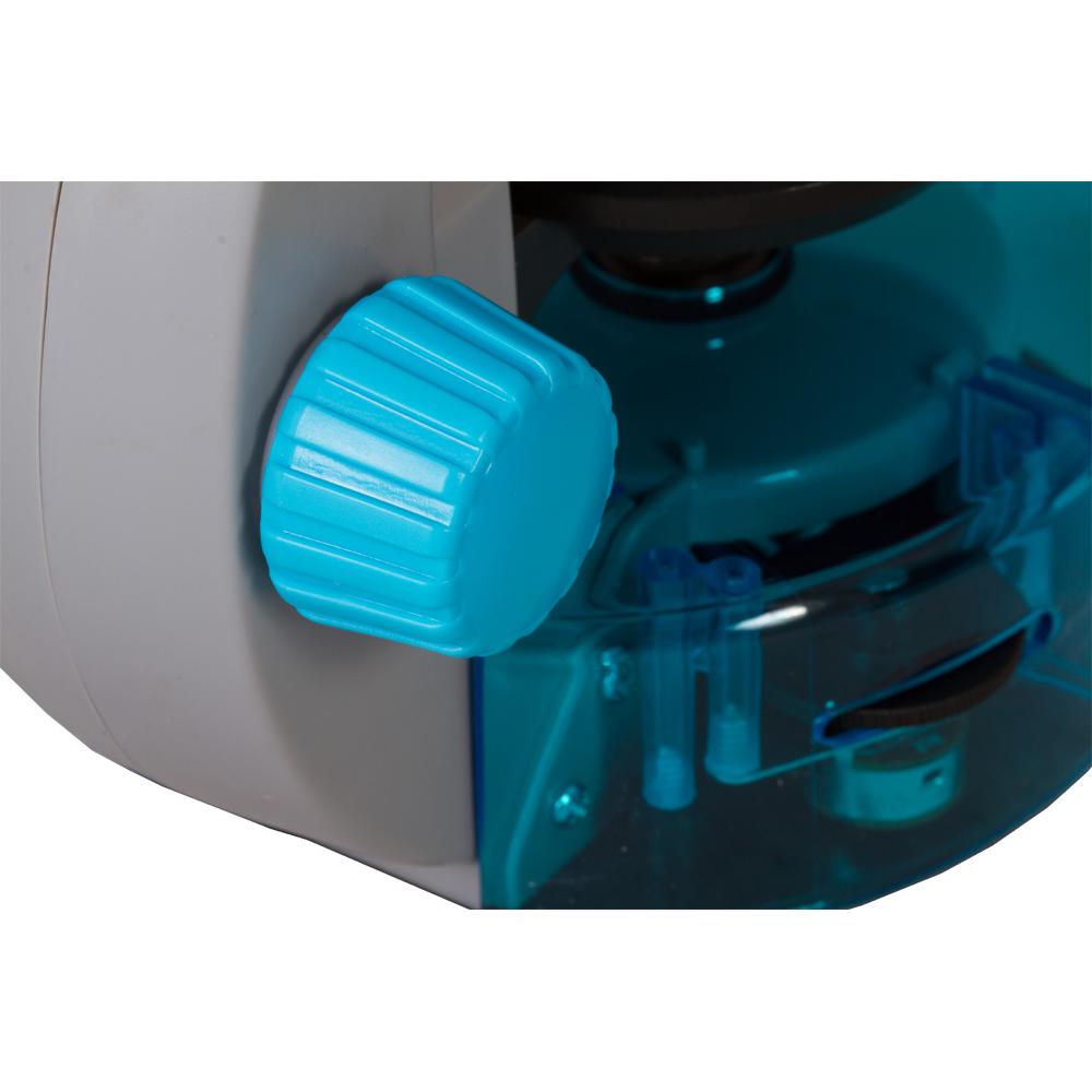 Микроскоп Levenhuk LabZZ M101, аметист
