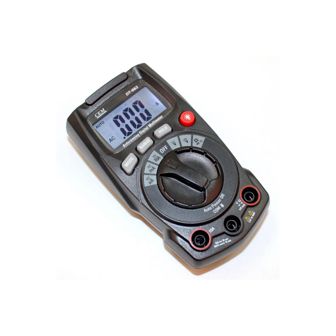 Мультиметр цифровой DT-662