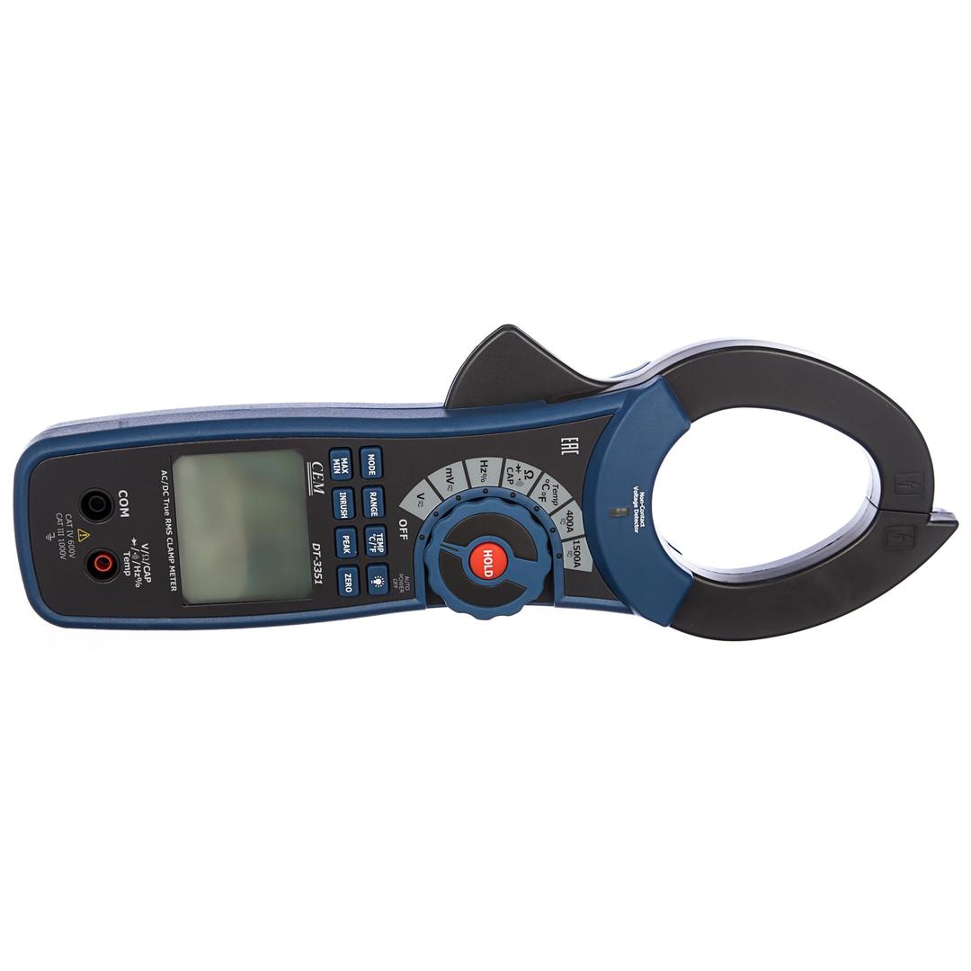 DT-3351 Клещи электроизмерительные TRUE RMS
