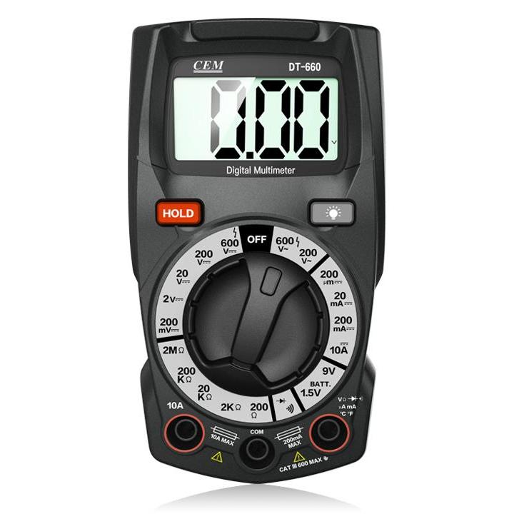 Мультиметр цифровой DT-660