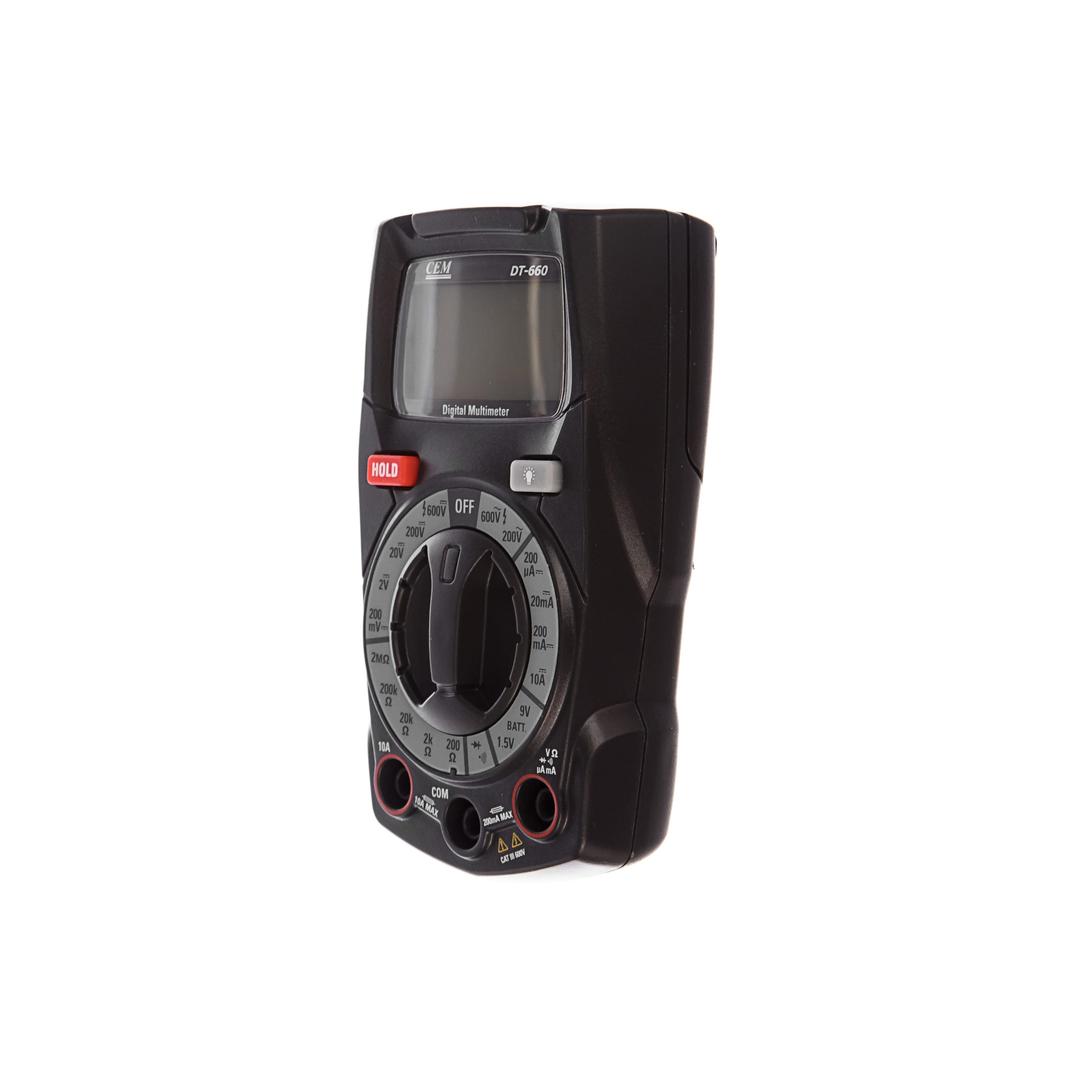Мультиметр цифровой DT-660