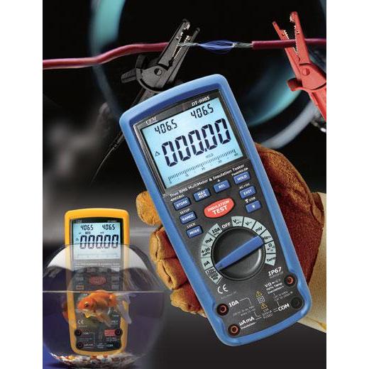 DT-9985 Измеритель сопротивления изоляции с True RMS мультиметром
