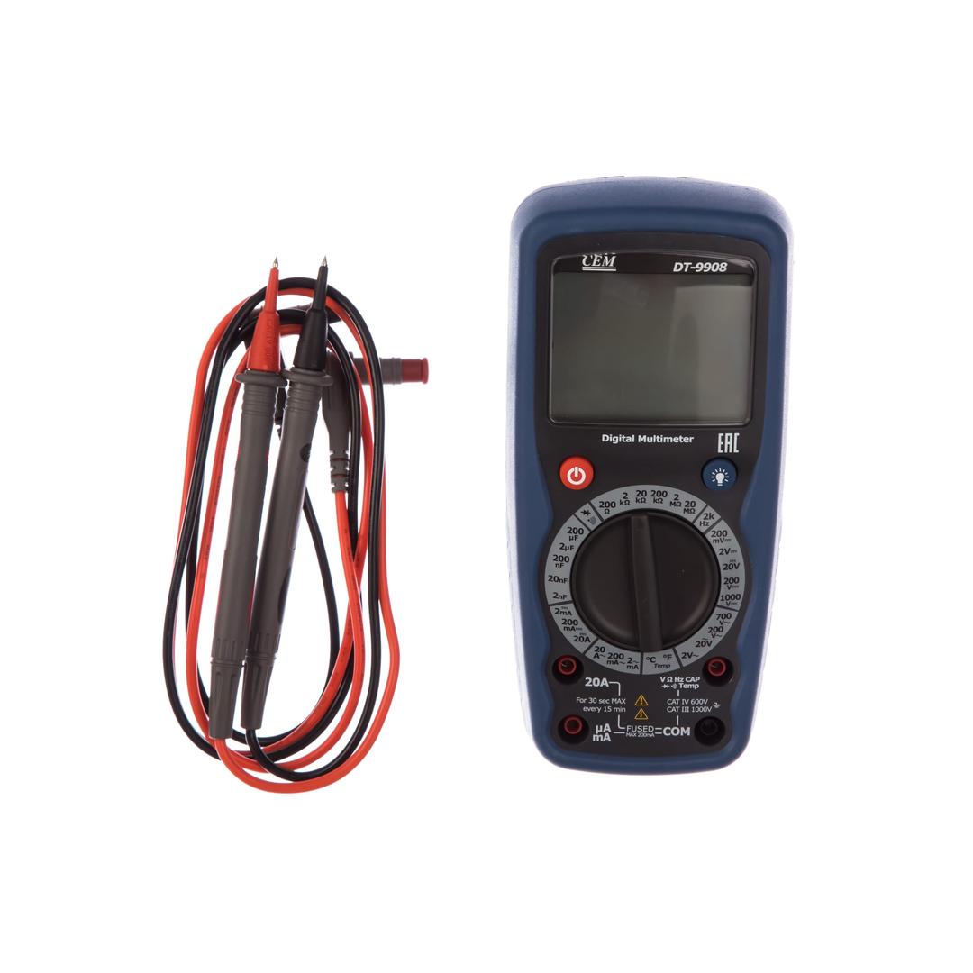 DT-9908 Цифровой мультиметр