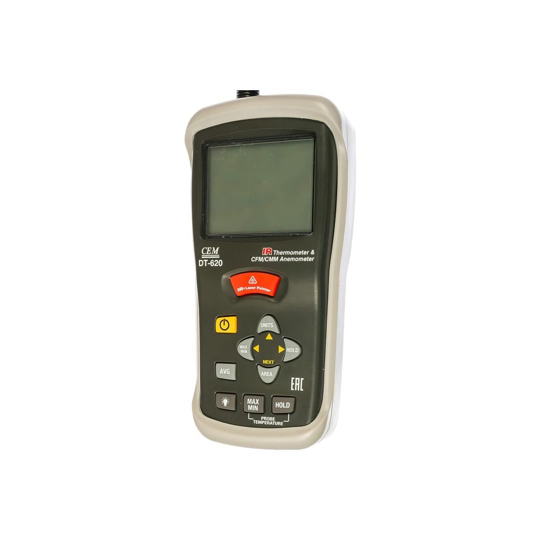 DT-620 Измеритель скорости воздуха и температуры