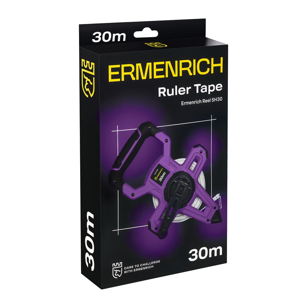 Рулетка геодезическая Ermenrich Reel SH30