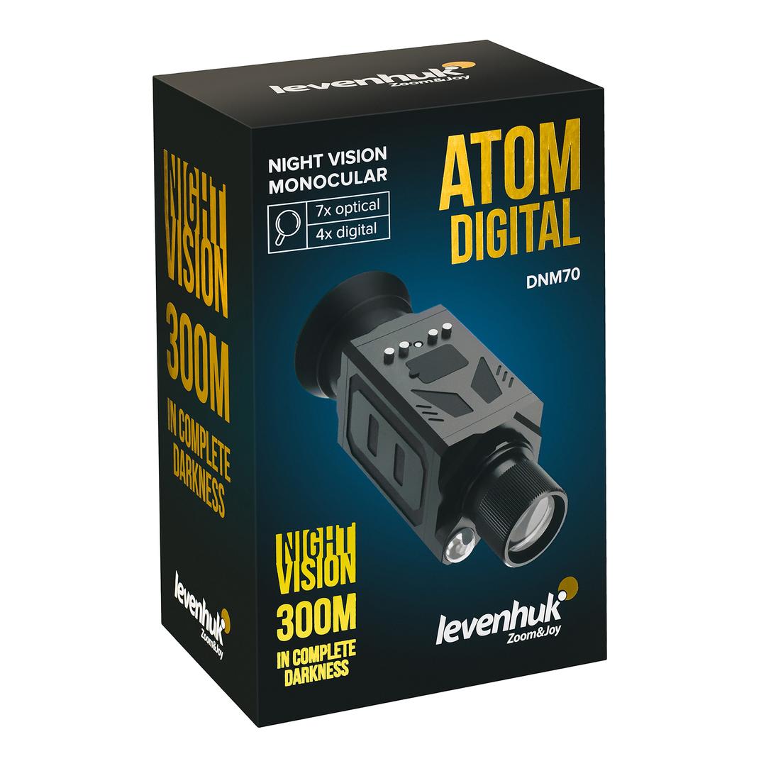 Монокуляр ночного видения Levenhuk Atom Digital DNM70