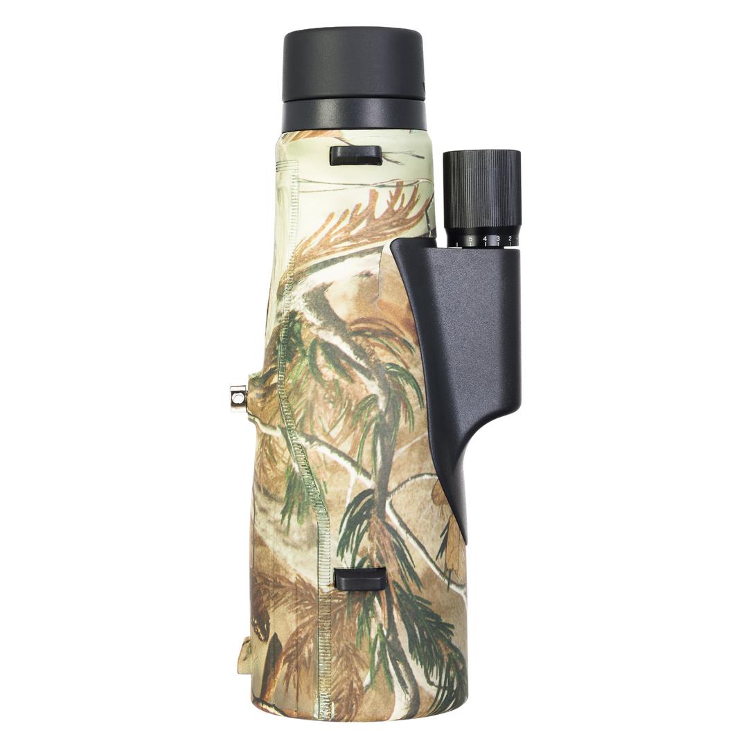 Монокуляр камуфляжный Levenhuk Camo Pine 10x56 с сеткой, темно-зеленый