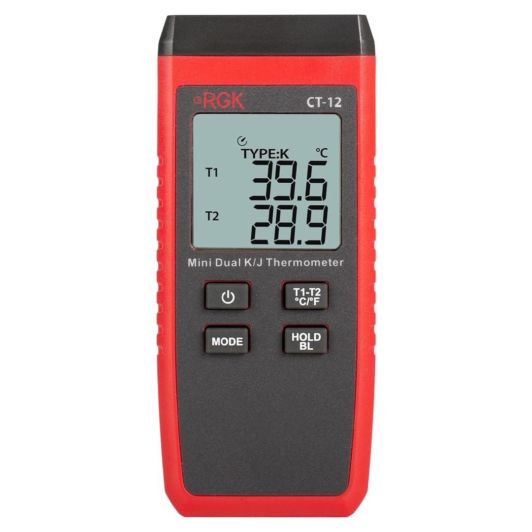 Термометр RGK CT-12 с зондом температуры воздуха TR-10A