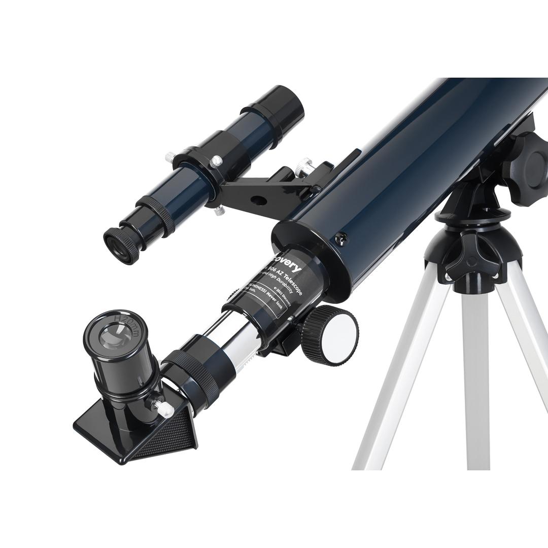Телескоп Levenhuk Discovery Spark 506 AZ с книгой