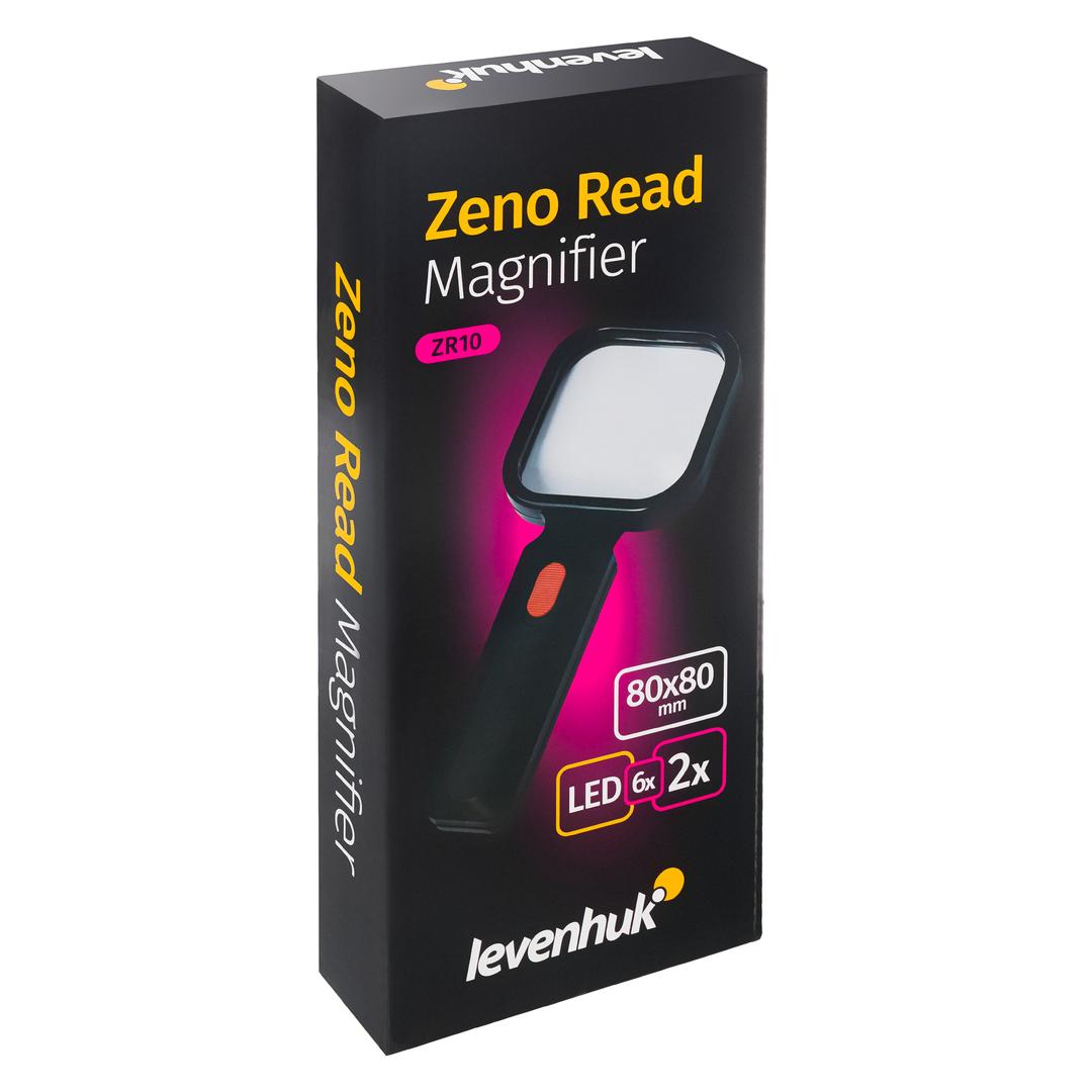 Лупа для чтения Levenhuk Zeno Read ZR10, черный
