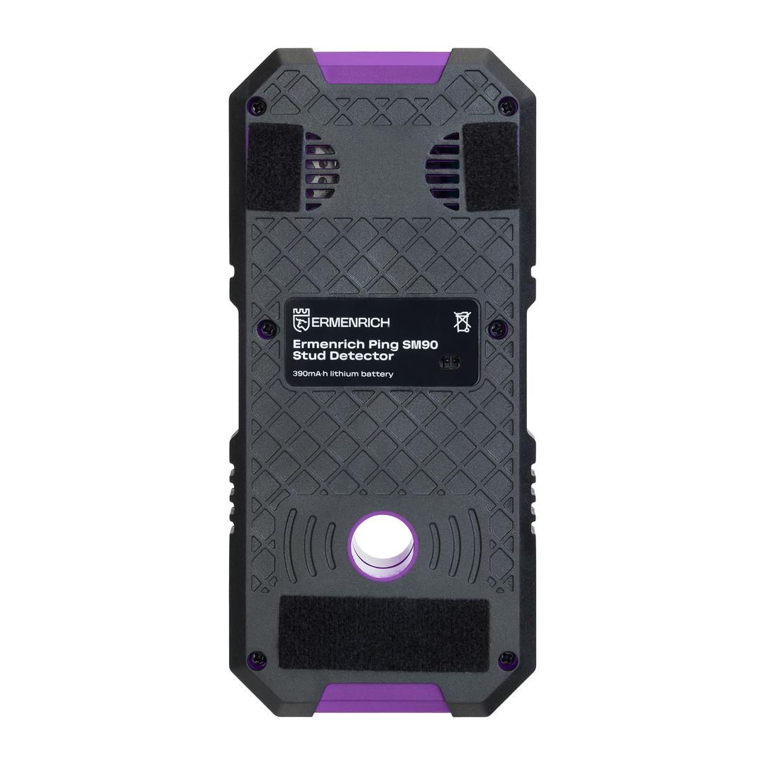 Детектор скрытой проводки Ermenrich Ping SM90, красный