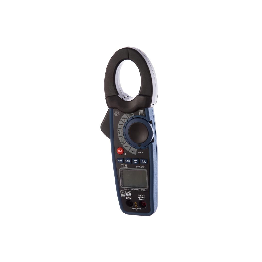 DT-3367 Клещи электроизмерительные TRUE RMS
