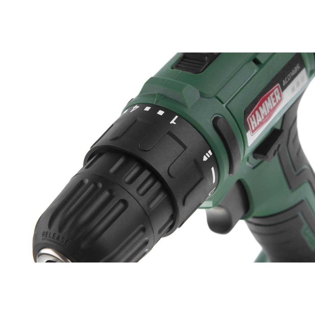 Дрель аккумуляторная Hammer ACD14BS