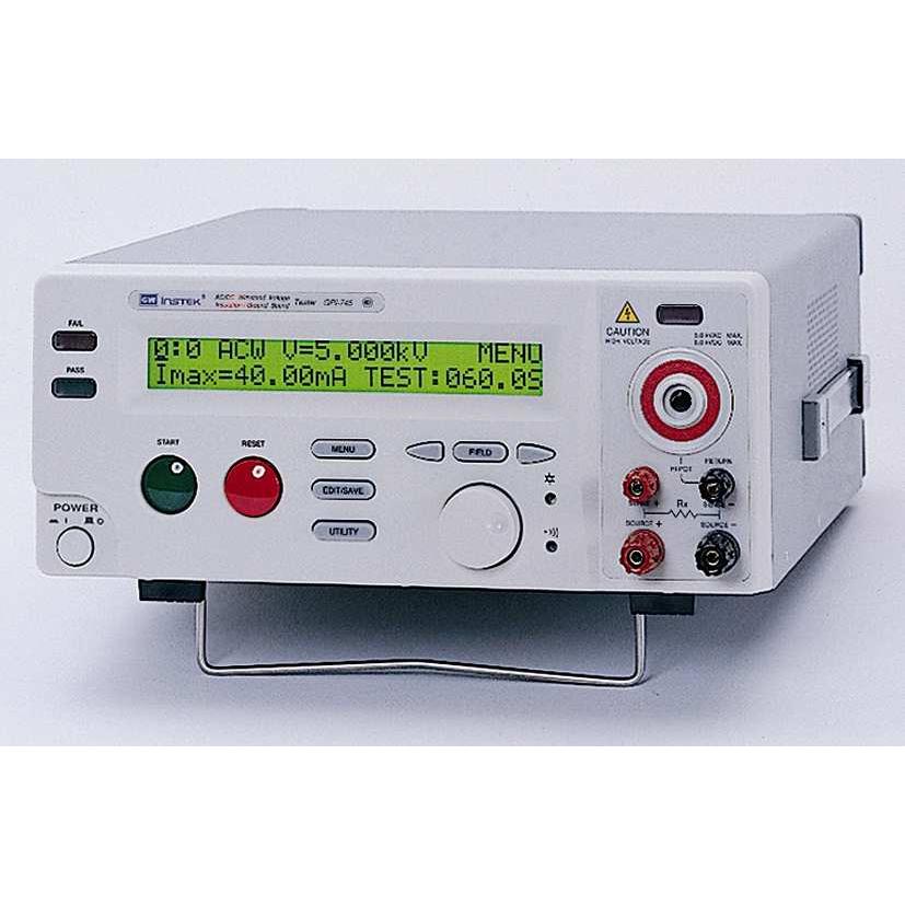 Измеритель параметров безопасности электрооборудования GPT-715A