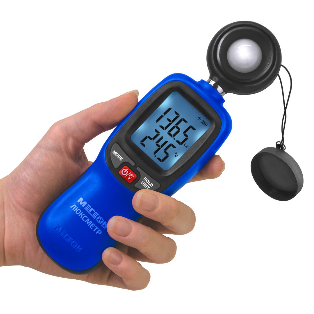 Люксметр МЕГЕОН 21002 с Bluetooth