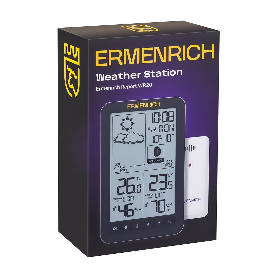 Метеостанция Ermenrich Report WR20