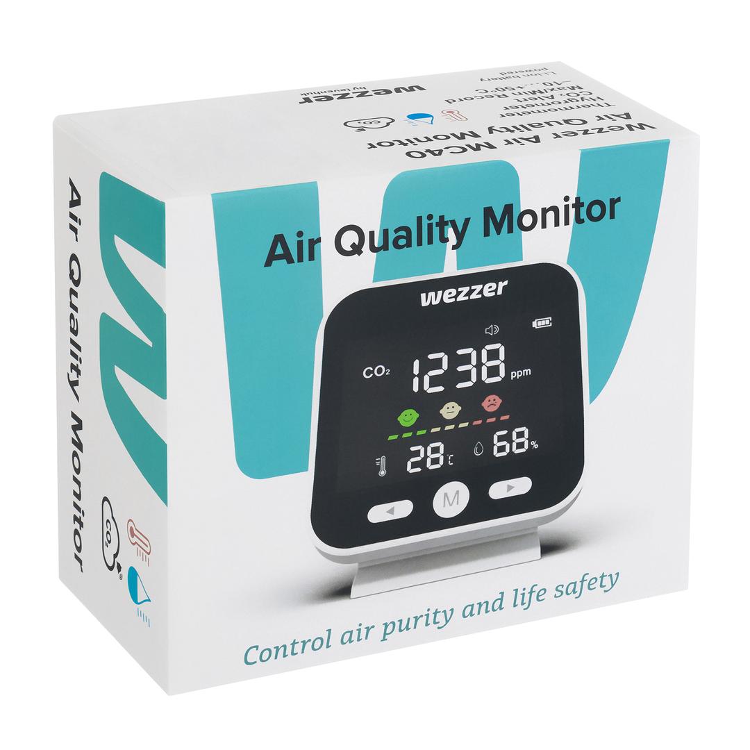Монитор качества воздуха Levenhuk Wezzer Air MC40