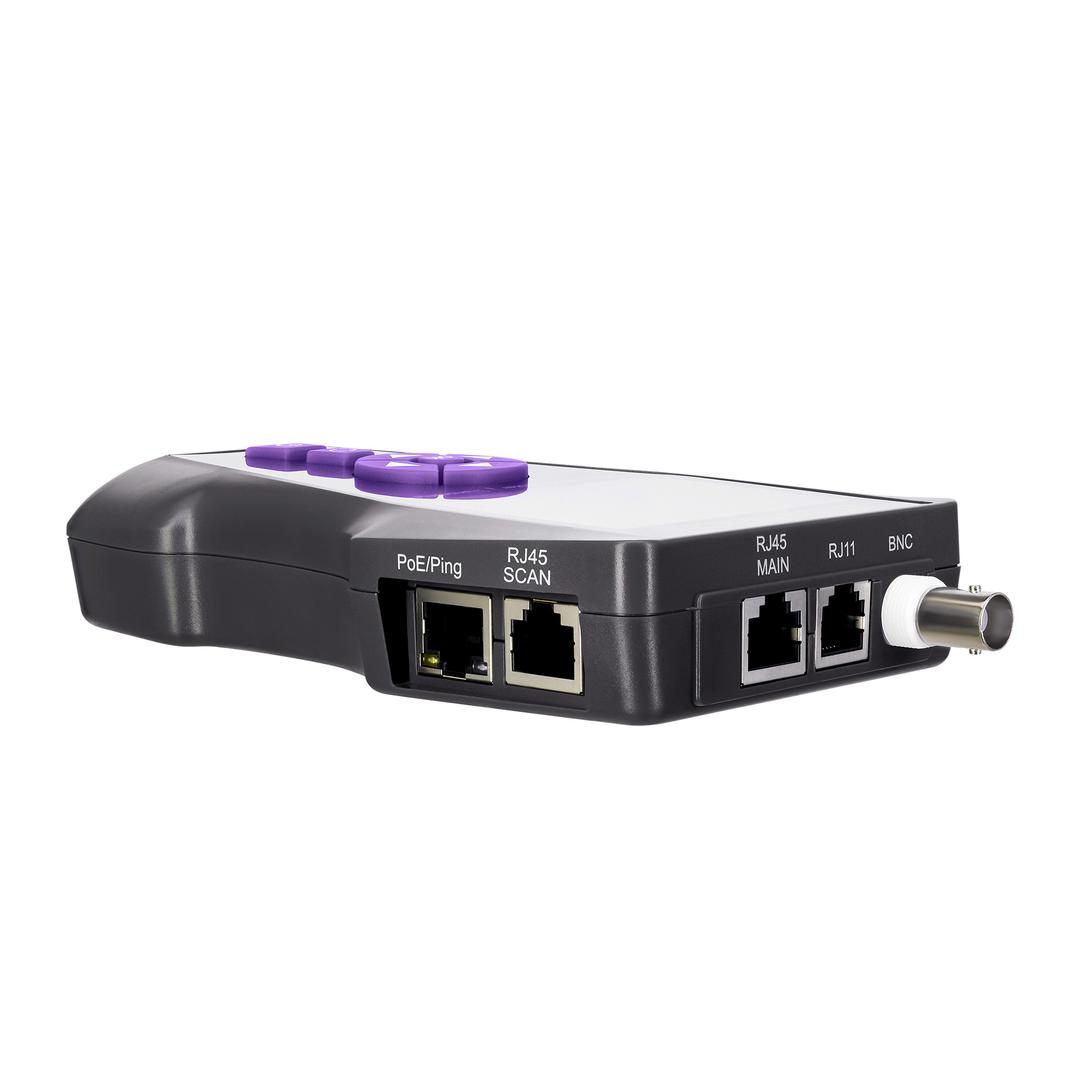 Измеритель длины кабеля Ermenrich NetGeeks NL80, фиолетовый