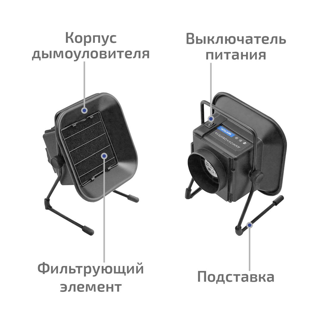Дымоуловитель МЕГЕОН 02824