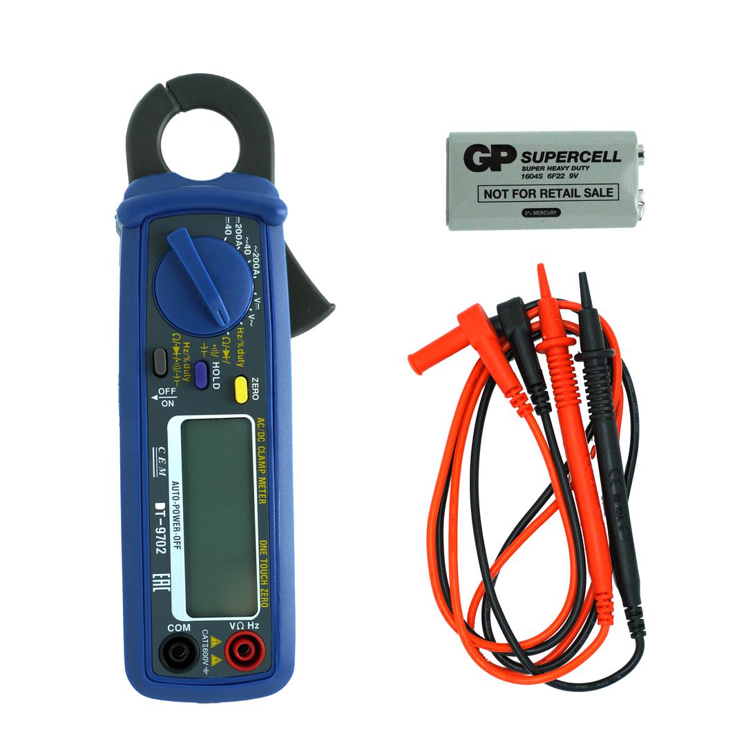 DT-9702 Клещи электроизмерительные