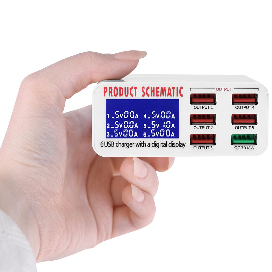 USB- зарядное устройство МЕГЕОН 30002