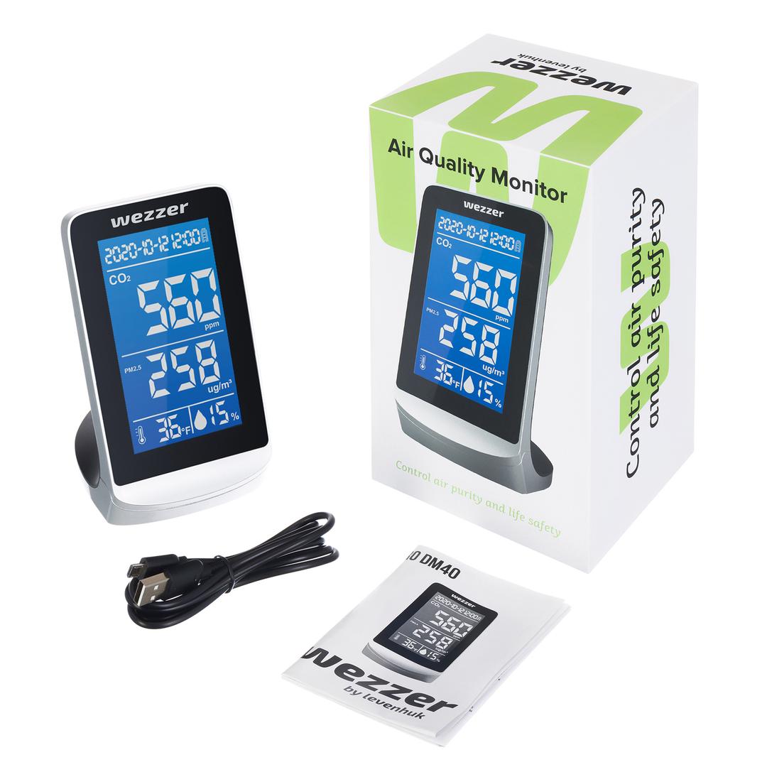 Монитор качества воздуха Levenhuk Wezzer Air PRO DM40