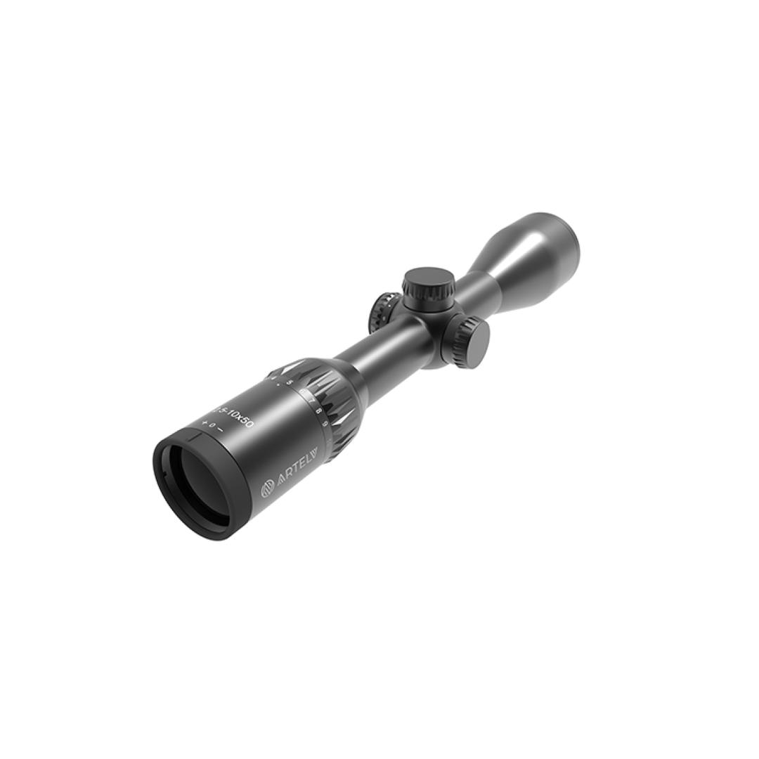 Оптический прицел ARTELV CRS 2.5-10x50 SFP, 30mm, с подсветкой