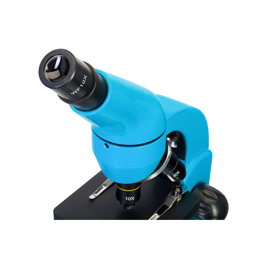 Микроскоп Levenhuk Rainbow 50L, лайм