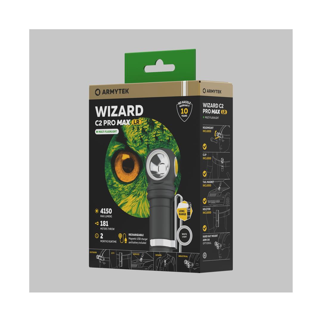 Armytek Wizard C2 Pro Max Magnet USB LR