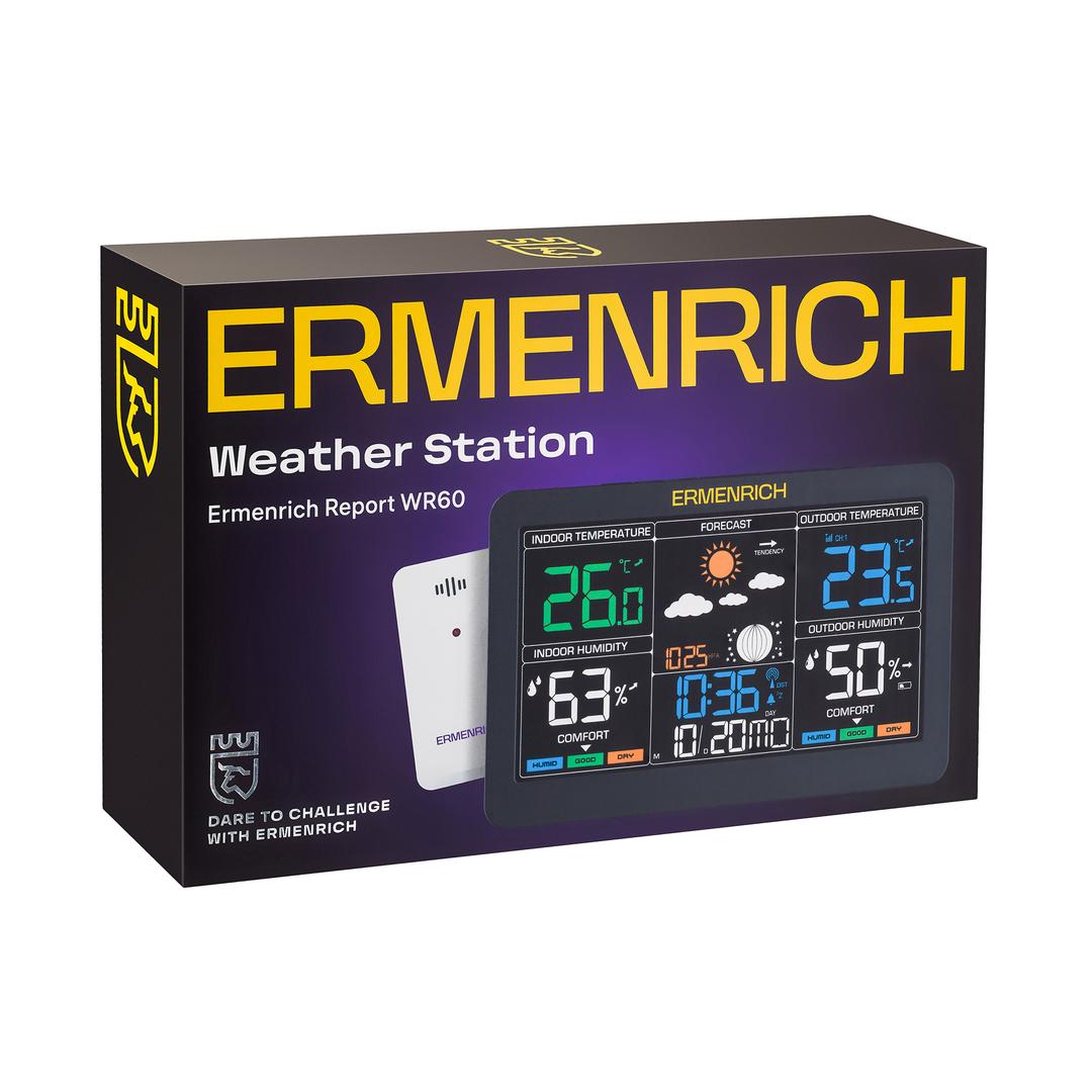 Метеостанция Ermenrich Report WR60