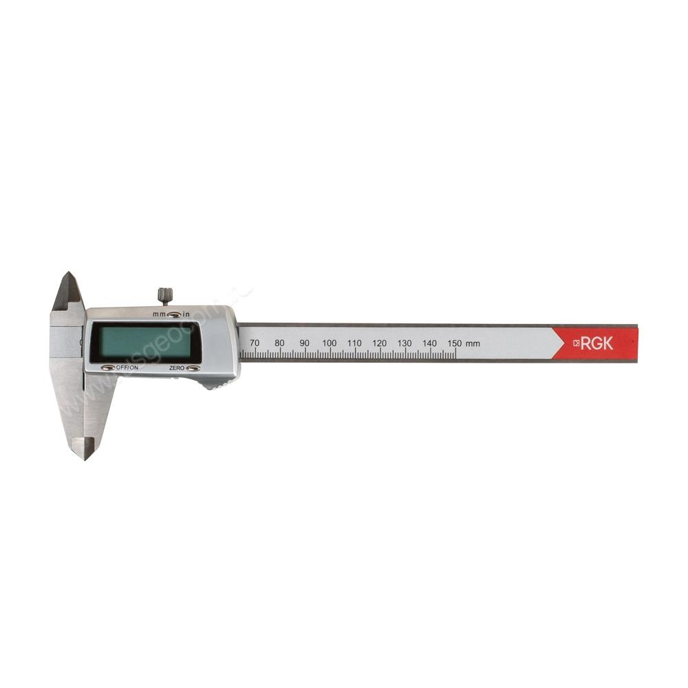 Электронный штангенциркуль RGK SC-150 (ШЦЦ-I-150-001) с поверкой
