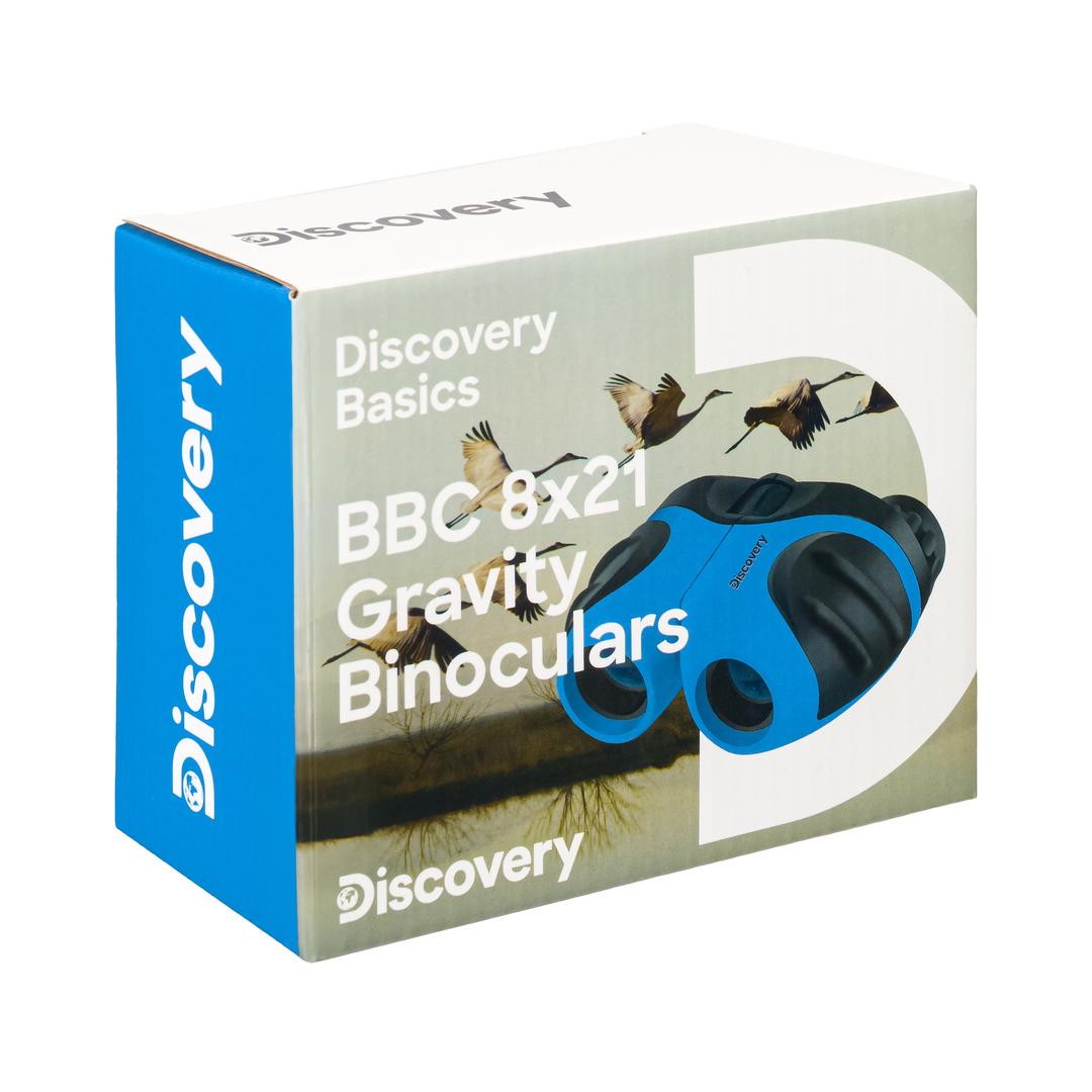 Бинокль Levenhuk Discovery Basics BBС 8x21, terra