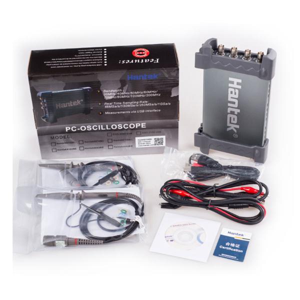 USB осциллограф Hantek DSO-6204bd