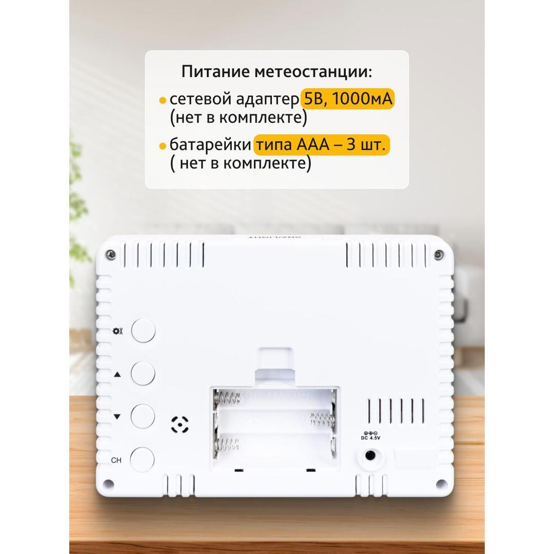 Метеостанция Levenhuk Wezzer PLUS LP60