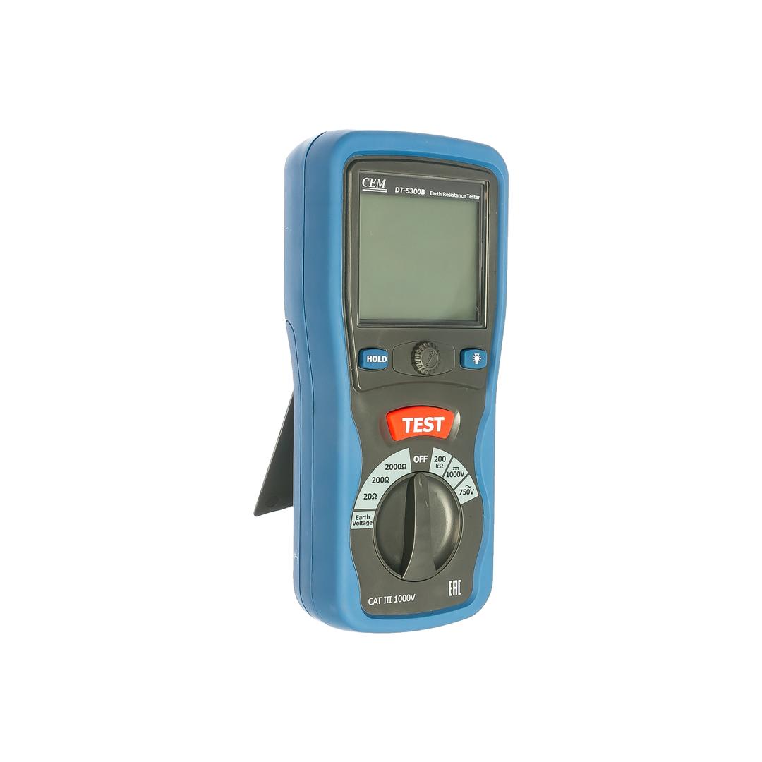 Измеритель сопротивления заземления CEM DT-5300B